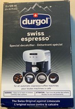 Durgol Swiss Espresso Decalcifier/Descaler for All Brands of Espresso - £11.83 GBP