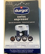 Durgol Swiss Espresso Decalcifier/Descaler for All Brands of Espresso - £11.76 GBP