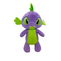 2016 My Little Pony Plush Spike Baby Purple Dragon 11” Hasbro Plush Stuffed Toy - $9.46