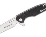 Smith Wesson Sideburn Folding Knife 3in Blade Stainless Steel Tip Up Rig... - £23.54 GBP