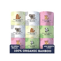 MOTHER EARTH Bamboo Toilet Paper - Ultra Soft &amp; Strong 3-Ply Bath Tissue... - $88.99