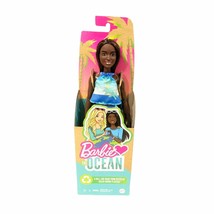 2020 Barbie Loves The Ocean Beach Doll 11.5&quot; Made from Recycled Plastic - £14.66 GBP