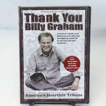 Thank You Billy Graham DVD Musical Tribute 2014 Gold Label  NEW SEALED - $257.00 MXN