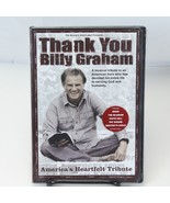 Thank You Billy Graham DVD Musical Tribute 2014 Gold Label  NEW SEALED - $19.02 CAD