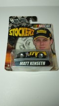 Hot Wheels Racing Stockerz Nascar Matt Kenseth  - $8.90