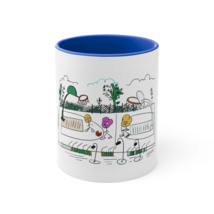 Custom Coffee Mug | Inspirational Basket Ball Artwork |11oz - £23.70 GBP