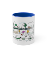 Custom Coffee Mug | Inspirational Basket Ball Artwork |11oz - £23.95 GBP