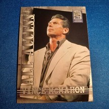 Vince Mc Mahon - 2002 Fleer WWF-WWE All Access Card - #41 - £3.19 GBP