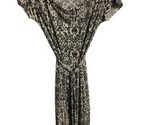 Merona Dress Womens Size S Boat Neck Pullover Ties Cap Sleeve - $11.92