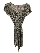 Merona Dress Womens Size S Boat Neck Pullover Ties Cap Sleeve - £9.38 GBP