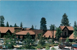 Lake Arrowhead Hilton Vintage California Postcard - £7.70 GBP