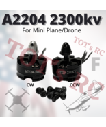MT2204 2300KV Brushless Motor Quadcopter Drone Aircraft FPV 210 250 280MM F - €16,20 EUR