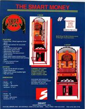 Shoot To Win Arcade Game FLYER Smart Basketball Hoops Vintage Coin-Op Tw... - $12.14