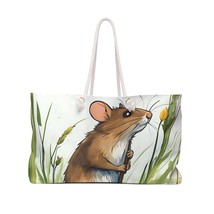 Personalised/Non-Personalised Weekender Bag, Mouse, Large Weekender Bag, Beach B - £39.08 GBP