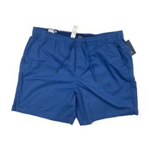 Gap Men s Stretch Twill Pull-On Drawstring Shorts Color Blue XXL SCRATCHED - $14.84