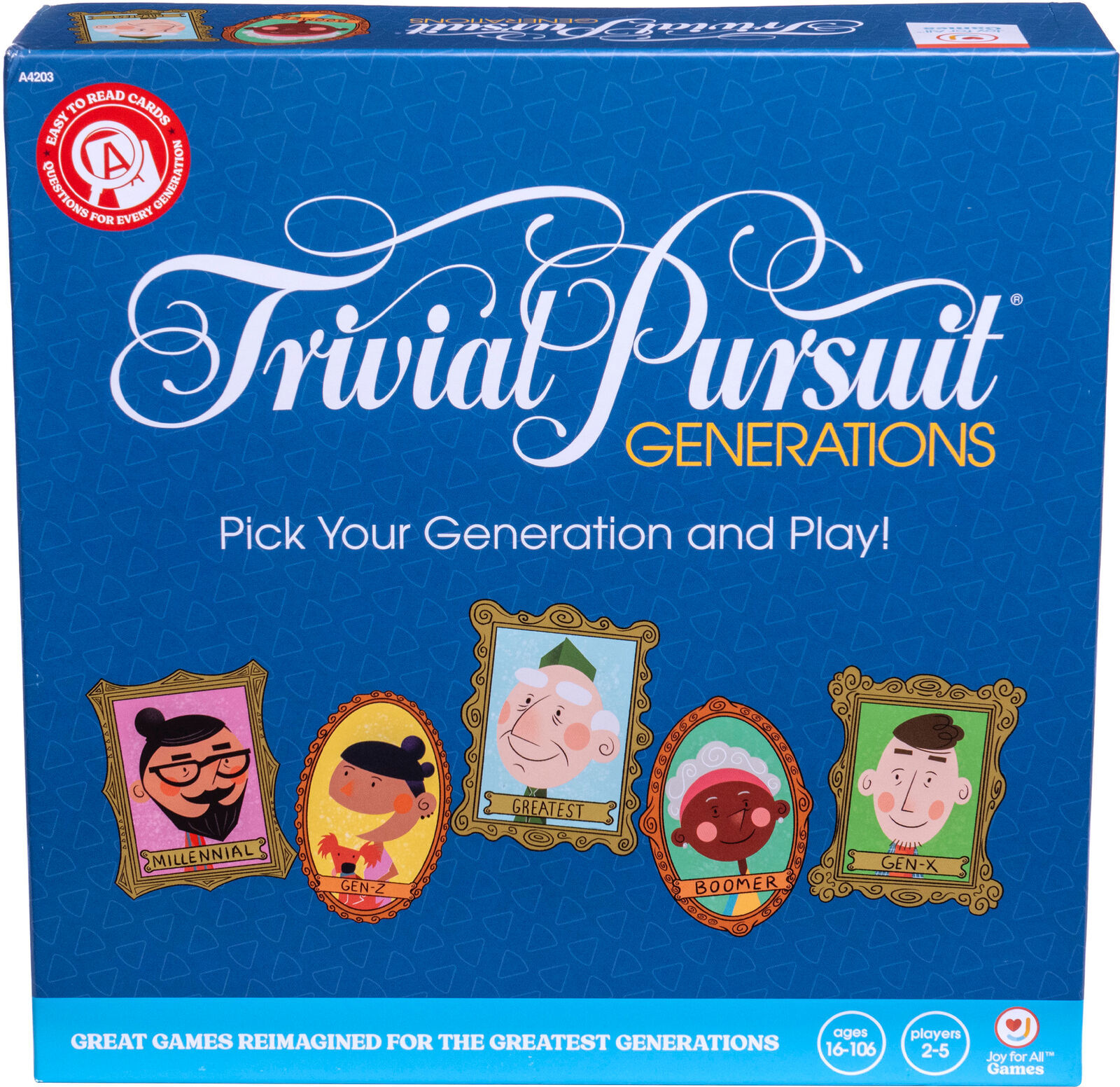 - Trivial Pursuit Generations