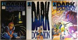 DARK DOMINION lot of (3) issues #3 #5 #6  (1994) Defiant Comics FINE+ - £11.89 GBP