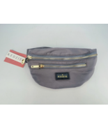 Kedzie Transit Stylish Multipurpose Sling Fanny Pack Zip Pocket Gray Adj... - $25.13 CAD