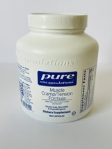 Pure Encapsulations Muscle Cramp/Tension Formula 180 Caps - Exp. 06/2024 - $44.45