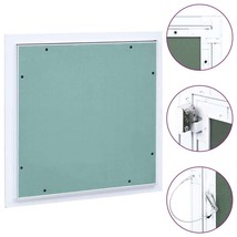 vidaXL Access Panel with Aluminum Frame 16mm Green Plasterboard 1000x600mm - €110,25 EUR