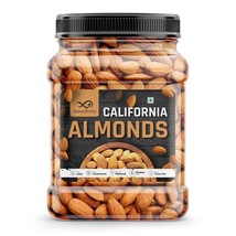 Natural &amp; Organic Pure Quality Badam Giri Raw Almonds 500g - $25.99
