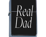 Dad Fathers Day D3 Flip Top Dual Torch Lighter Wind Resistant - $16.78
