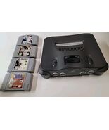 Nintendo 64 N64 Console Only Untested For Parts Or Repair As Is - $44.55