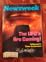 Newsweek November 21 1977 Ufo Ceottk Steven Spielberg Douglas Trumbull - £12.65 GBP