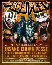 Insane Clown Posse 8X10 Poster Photo Music Rock Picture Icp Hip Hop Gangsta Rap - £3.94 GBP