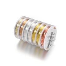 Copper Wire &quot;Never Fade&quot;, Thread Metal String Wire - 7 Rolls - £17.37 GBP+