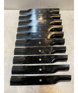 10 Quantity of 7632175 Lawn Mower Blades 9066244 | 795757 (10 Quantity) - €106,44 EUR