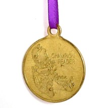 Vintage Champion Reader Medal Las Vegas Young People's Library Clark County - £20.49 GBP