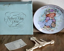 AVON 1981 Mothers Day Plate Collectible Cherished Moments Last Forever NOS Plate - £9.17 GBP
