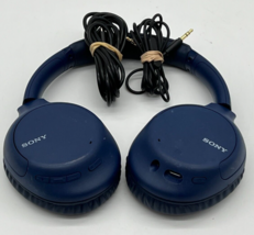 Sony WH-CH710N Wireless Noise Cancelling Over-ear Headband Headphones - Blue - £31.53 GBP