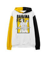 Banana Fish Ash Lynx Funny Bicolour Fleece Hoodie  - $77.94 CAD+
