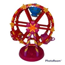 Lalaloopsy Spinning Button Teacup Ferris Wheel Carnival Ride Peanuts Big Top &#39;09 - £12.59 GBP