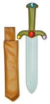 DAGGER JEWELED W SHEATH - $82.24
