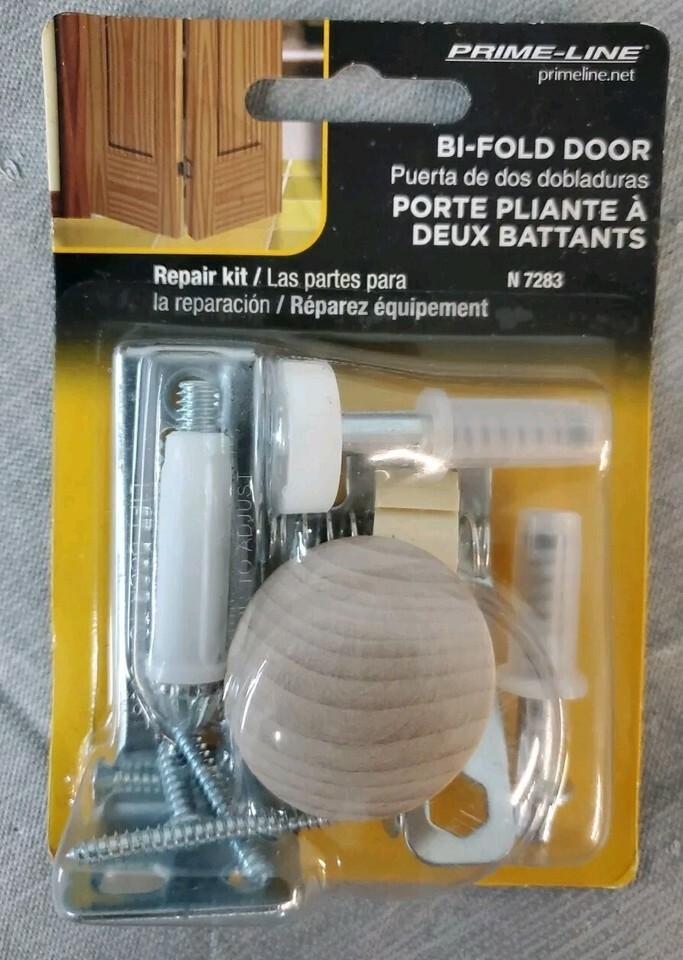 Prime-line Bi-fold Door Repair Kit 7283 - $4.94