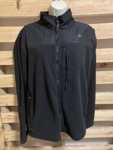 Vintage Black Fleece Starter Jacket Men’s Size  Large Athletic Outdoors ... - $9.90