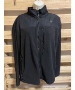 Vintage Black Fleece Starter Jacket Men’s Size  Large Athletic Outdoors ... - €8,59 EUR