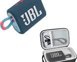 Bundled With A Premium Carry Case Is The Jbl Go 3 Portable Waterproof Wi... - £57.04 GBP