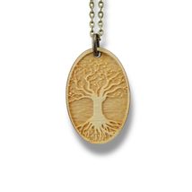 Necklace - Celtic Tree of LIfe - Key of Life Snake and Cable Link chains... - $29.57 CAD