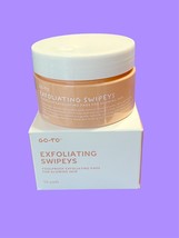 Go-To Exfoliating Swipeys Face Exfoliating pad for glowing skin￼ 50 Pads... - $24.74