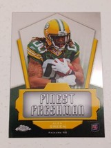 Alex Green Green Bay Packers 2011 Topps Chrome Finest Freshman Rookie Card FF-AG - £0.76 GBP