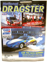 National Dragster	Volume XXXIX NO. 9    March 20, 1998	3977 - £7.77 GBP