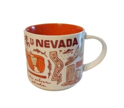Starbucks Been There Series Nevada Coffee Mug Tahoe 2017 MINT! - $17.99