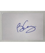 Brian May Signed Autographed 4x6 Index Card &quot;Queen&quot; #2 - COA/Card - $55.99