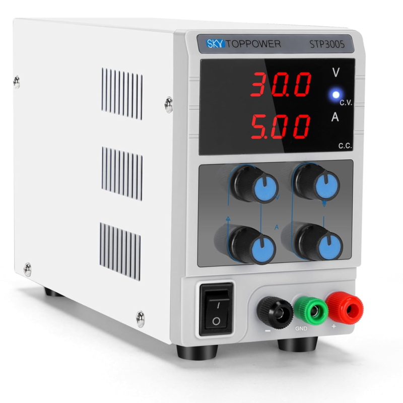 30V 5A 3 Digital Display,For Circuit Test,Electrolysis,Diy Electronics T... - $93.33