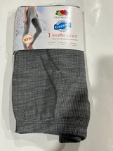 Fruit of the Loom Waffle Pant EverSoft Women&#39;s Size 2XL XXL 20 Gray NEW - £4.61 GBP