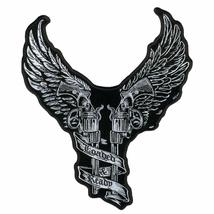 Hot Leathers Young Guns Patch (9&quot; Width x 1&quot; Height) - £15.97 GBP